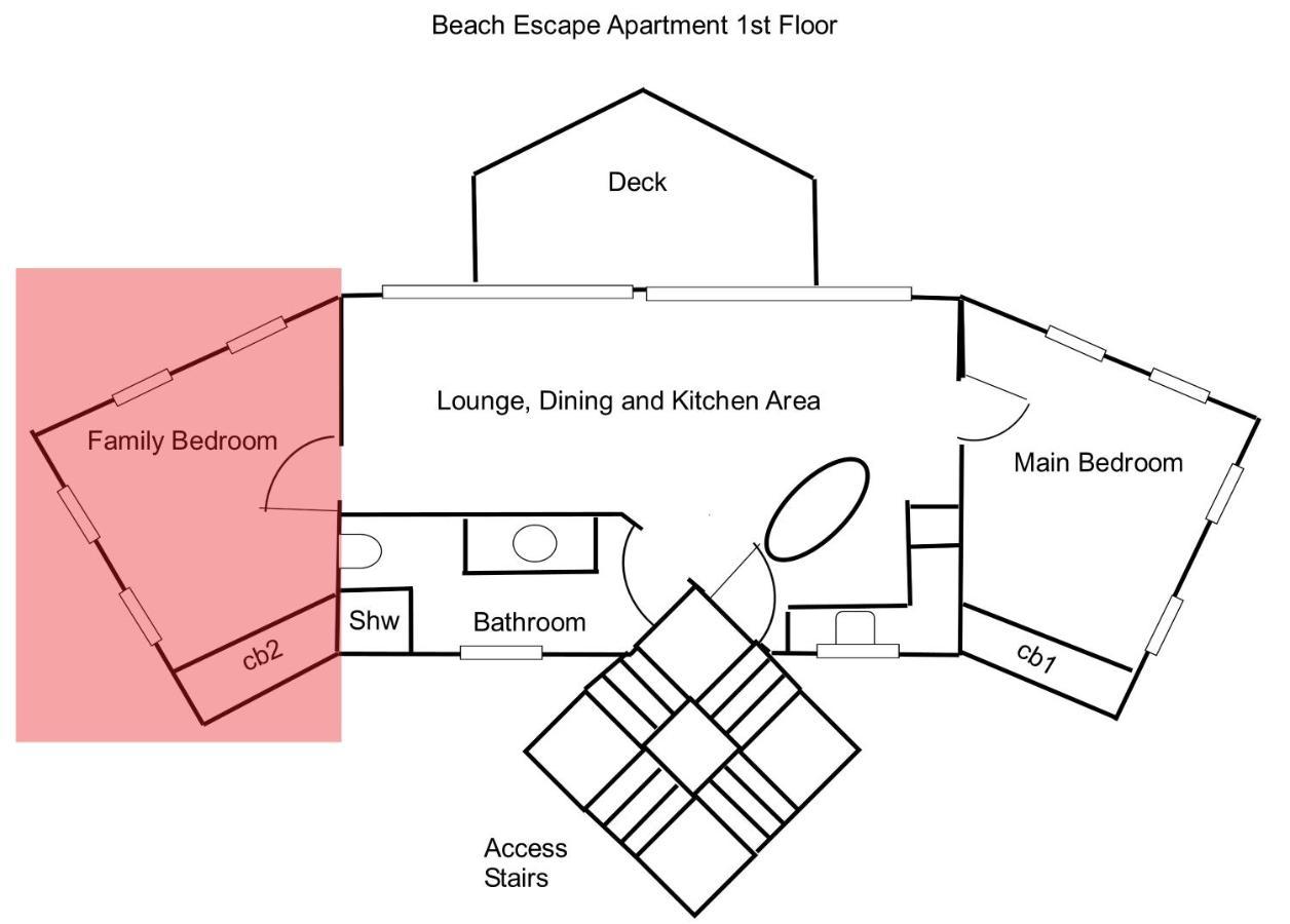 Sandy Point Beach Escape 1 Bedroom Apartment Extérieur photo